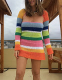 Stetnode summer dress spring outfit Kenlie Knitted Mini Dress