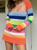 Stetnode summer dress spring outfit Kenlie Knitted Mini Dress