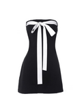 Stetnode summer dress spring outfit Marlie Strapless Mini Dress