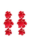 Stetnode Multi-layer Flower Stud Earrings