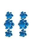 Stetnode Multi-layer Flower Stud Earrings