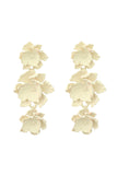 Stetnode Multi-layer Flower Stud Earrings