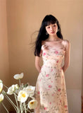 Stetnode Sunset Rose Maxi Dress ~