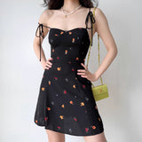 Stetnode Fruit Platter Strappy Dress