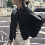 Stetnode Zyla Leather Jacket