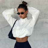 Stetnode Joan Turtleneck Crop Jacket