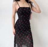 Stetnode Parisienne Holiday Midi Dress