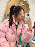 Stetnode Bracha Puffer Jacket in Pink