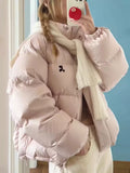 Stetnode Bracha Puffer Jacket in Pink