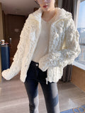 Stetnode Aven Zip-Up Knitted Jacket