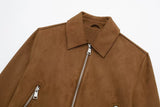 Stetnode Wrenna Faux Suede Jacket