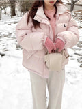 Stetnode Bracha Puffer Jacket in Pink