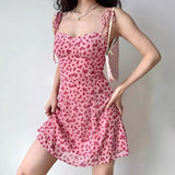 Stetnode Cherie Pink Floral Dress