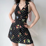 Stetnode Audrey Floral Bouquet Dress ~