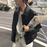 Stetnode Zyla Leather Jacket