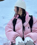 Stetnode Bracha Puffer Jacket in Pink