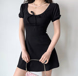 Stetnode Maribel Puff Sleeve Dress ~