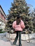 Stetnode Bracha Puffer Jacket in Pink