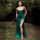 prom dresses Spring and Summer Women's Sexy Sleeveless Suspender Dress Dress