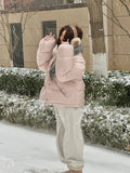 Stetnode Bracha Puffer Jacket in Pink