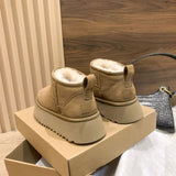 Stetnode Platform Sheepskin Boot