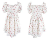 Stetnode Vintage Tea Party Floral Dress ~ // Puff