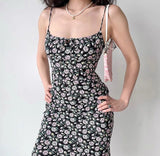 Stetnode Floral Paradise Midi Dress ~