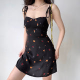 Stetnode Fruit Platter Strappy Dress