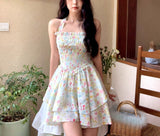 Stetnode Pastel Lover Halter Dress