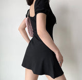 Stetnode Maribel Puff Sleeve Dress ~