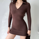 Stetnode New Look Knit Mini Dress