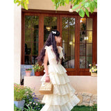 Stetnode Sweet Cake Floral Dress ~