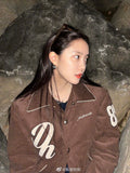 Stetnode Jennie Retro College Jacket