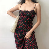 Stetnode Vintage Capsule Rose Midi Dress