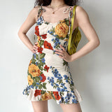 Stetnode Flower Power A-line Dress