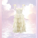 Stetnode Sweet Cake Floral Dress ~