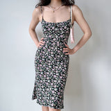 Stetnode Floral Paradise Midi Dress ~