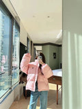 Stetnode Bracha Puffer Jacket in Pink