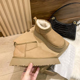 Stetnode Platform Sheepskin Boot