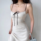 Stetnode French Postcards Strappy Dress ~