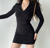 Stetnode New Look Knit Mini Dress