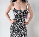 Stetnode Floral Paradise Midi Dress ~