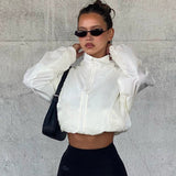 Stetnode Joan Turtleneck Crop Jacket