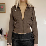 Stetnode Raevyn Cropped Jacket