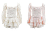 Stetnode Rosetta Bowknot Two-Piece Set ~