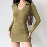 Stetnode New Look Knit Mini Dress