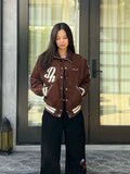 Stetnode Jennie Retro College Jacket