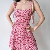 Stetnode Cherie Pink Floral Dress