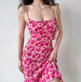 Stetnode Floral Paradise Midi Dress ~