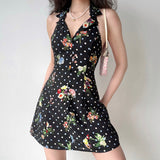 Stetnode Audrey Floral Bouquet Dress ~